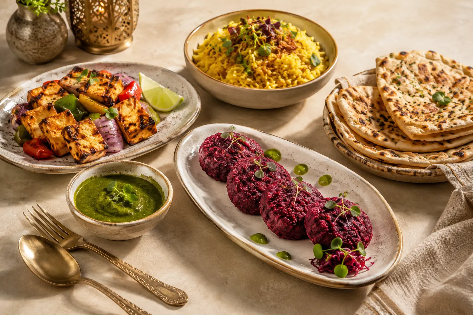 Beetroot Galouti